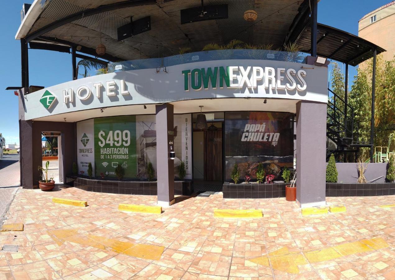 Hotel Town Express Durango Zewnętrze zdjęcie